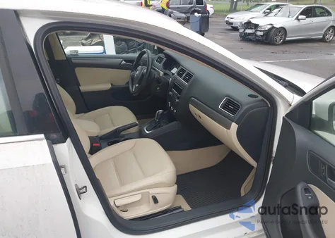 2014 Volkswagen Jetta 2.0L Tdi из США, поврежденный, VIN 3VWLL7AJ5EM359043